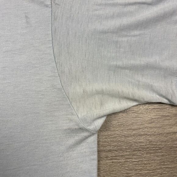 Vintage Shirt Mens Large Blue Hershey Chocolate Promo 80s Single Stitch - Picture 6 of 16